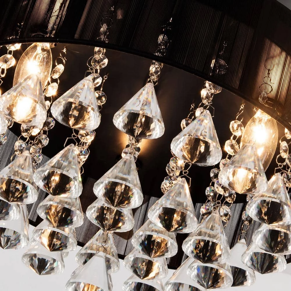 36 in. Indoor Matte Black Ceiling Fan with Remote Control by matrix decor 6 36 in. Indoor Matte Black Ceiling Fan with Remote Control by matrix decor - Image 4