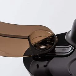 35.83 in Indoor Matte Black Ceiling Fan with Remote and Retractable Blades Included by matrix decor -Heath Zenith Shop matte black matrix decor ceiling fans with lights md f3519110v 40 1000