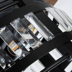 35.83 in. Indoor Matte Black Ceiling Fan with Remote by matrix decor 17 35.83 in. Indoor Matte Black Ceiling Fan with Remote by matrix decor -Heath Zenith Shop matte black matrix decor ceiling fans with lights md f3522110v 1d 1000