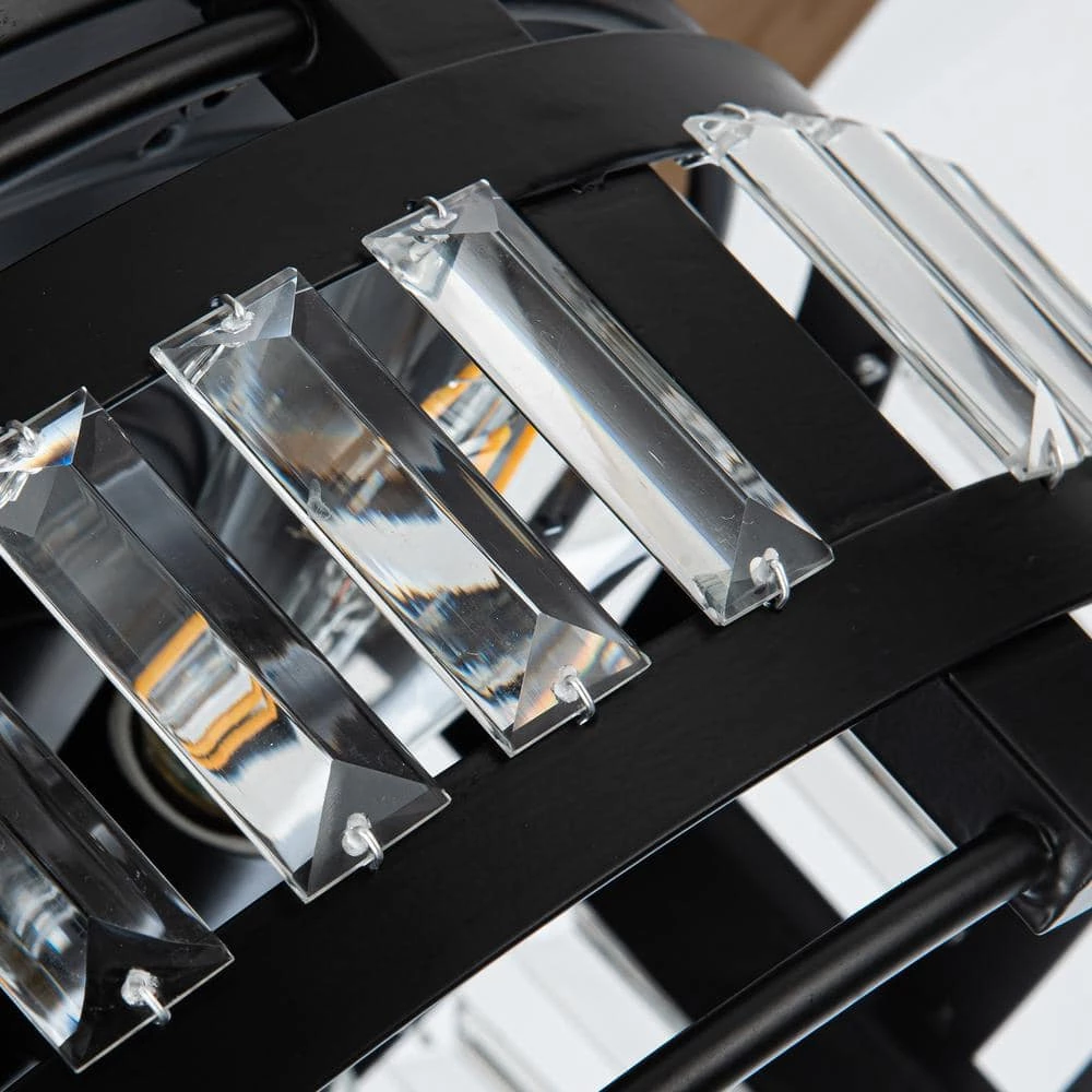 35.83 in. Indoor Matte Black Ceiling Fan with Remote by matrix decor 5 35.83 in. Indoor Matte Black Ceiling Fan with Remote by matrix decor - Image 3