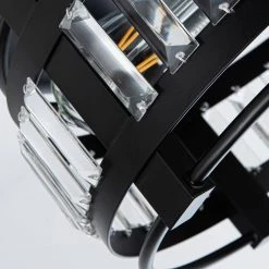 35.83 in. Indoor Matte Black Ceiling Fan with Remote by matrix decor 18 35.83 in. Indoor Matte Black Ceiling Fan with Remote by matrix decor -Heath Zenith Shop matte black matrix decor ceiling fans with lights md f3522110v 66 1000