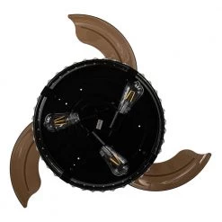 35.83 in. Indoor Matte Black Ceiling Fan with Remote by matrix decor 25 35.83 in. Indoor Matte Black Ceiling Fan with Remote by matrix decor -Heath Zenith Shop matte black matrix decor ceiling fans with lights md f3522110v 76 1000