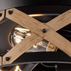 35.83 in. Indoor Matte Black Ceiling Fan with Remote by matrix decor -Heath Zenith Shop matte black matrix decor ceiling fans with lights md f3525110v 66 1000