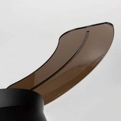 35.83 in. Indoor Matte Black Ceiling Fan with Remote by matrix decor -Heath Zenith Shop matte black matrix decor ceiling fans with lights md f3526110v 77 1000