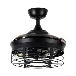 35.83 in. Indoor Matte Black Ceiling Fan with Remote by matrix decor -Heath Zenith Shop matte black matrix decor ceiling fans with lights md f3526110v fa 1000