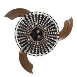 42 in. Indoor Matte Black Retractable Ceiling Fan with Light Kit and Remote Control by matrix decor 23 42 in. Indoor Matte Black Retractable Ceiling Fan with Light Kit and Remote Control by matrix decor -Heath Zenith Shop matte black matrix decor ceiling fans with lights md f4707bk110v 77 1000