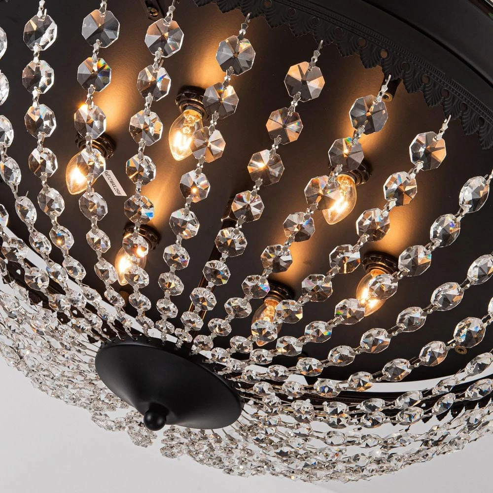 42 in. Indoor Matte Black Retractable Ceiling Fan with Light Kit and Remote Control by matrix decor 14 42 in. Indoor Matte Black Retractable Ceiling Fan with Light Kit and Remote Control by matrix decor - Image 12