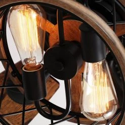 52 in. Indoor Matte Black Ceiling Fan with Remote Control by matrix decor -Heath Zenith Shop matte black matrix decor ceiling fans with lights md f6340110v 44 1000