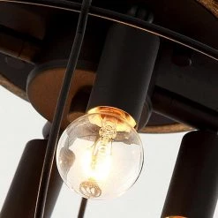 11.8 in. 4-Light Matte Black Flush Mount Ceiling Light by matrix decor 25 11.8 in. 4-Light Matte Black Flush Mount Ceiling Light by matrix decor -Heath Zenith Shop matte black matrix decor flush mount lights hlc 27147 4a bk 76 1000