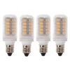 30-Watt Equivalent E11 Non Dimmable LED Light Bulb Warm White (4-Pack) by Newhouse Lighting -Heath Zenith Shop newhouse lighting led light bulbs e11 3030 4 64 1000
