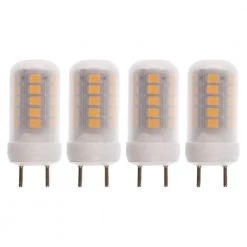 25-Watt Equivalent G8 LED Light Bulb Warm White (4-Pack) by Newhouse Lighting