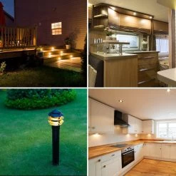 50-Watt Equivalent G9 Dimmable LED Light Bulb Warm White (4-Pack) by Newhouse Lighting -Heath Zenith Shop newhouse lighting led light bulbs g9 5050d 4 44 1000