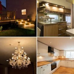 20-Watt Equivalent GY6.35 Halogen Replacement LED Light Bulb Warm White (4-Pack) by Newhouse Lighting -Heath Zenith Shop newhouse lighting led light bulbs gy6 2320 4 1f 1000