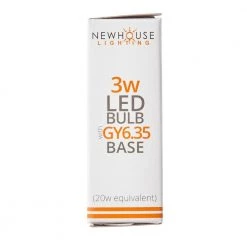 20-Watt Equivalent GY6.35 Halogen Replacement LED Light Bulb Warm White (4-Pack) by Newhouse Lighting -Heath Zenith Shop newhouse lighting led light bulbs gy6 2320 4 4f 1000