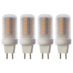 20-Watt Equivalent GY6.35 Halogen Replacement LED Light Bulb Warm White (4-Pack) by Newhouse Lighting
