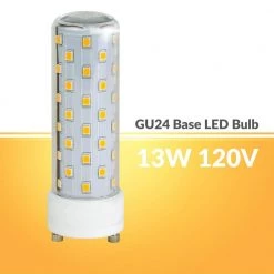 75-Watt Equivalent GU24 LED Light Bulb Warm White by Newhouse Lighting -Heath Zenith Shop newhouse lighting led light bulbs pl 9575 4f 1000