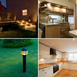 7-Watt Equivalent T5 LED Bulb Halogen Replacement Light Bulb, Wedge Base, Non-Dimmable, Soft White (4-Pack) by Newhouse Lighting 12 7-Watt Equivalent T5 LED Bulb Halogen Replacement Light Bulb, Wedge Base, Non-Dimmable, Soft White (4-Pack) by Newhouse Lighting -Heath Zenith Shop newhouse lighting led light bulbs t5 1670 4 44 1000