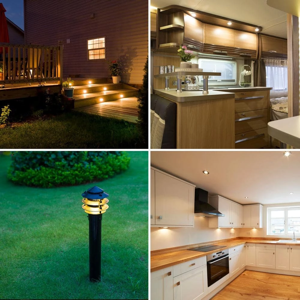 7-Watt Equivalent T5 LED Bulb Halogen Replacement Light Bulb, Wedge Base, Non-Dimmable, Soft White (4-Pack) by Newhouse Lighting 7 7-Watt Equivalent T5 LED Bulb Halogen Replacement Light Bulb, Wedge Base, Non-Dimmable, Soft White (4-Pack) by Newhouse Lighting - Image 5