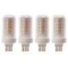 18-Watt Equivalent T5 Halogen Replacement LED Light Bulb Warm White (4-Pack) by Newhouse Lighting 1 18-Watt Equivalent T5 Halogen Replacement LED Light Bulb Warm White (4-Pack) by Newhouse Lighting -Heath Zenith Shop newhouse lighting led light bulbs t5 3018 4 64 1000