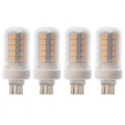 18-Watt Equivalent T5 Halogen Replacement LED Light Bulb Warm White (4-Pack) by Newhouse Lighting