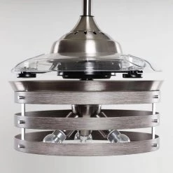 36 in. Indoor Oil Rubbed Bronze Ceiling Fan with Light and Remote Control by matrix decor -Heath Zenith Shop oil rubbed bronze matrix decor ceiling fans with lights md f3505110v fa 1000