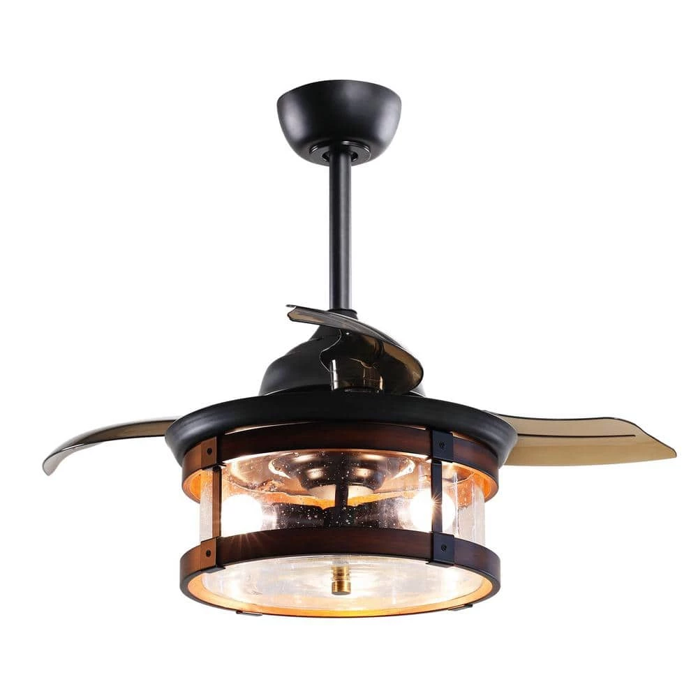 36 in. LED Indoor Oil Rubbed Bronze Retractable Ceiling Fan with Light and Remote Control by matrix decor 3 36 in. LED Indoor Oil Rubbed Bronze Retractable Ceiling Fan with Light and Remote Control by matrix decor