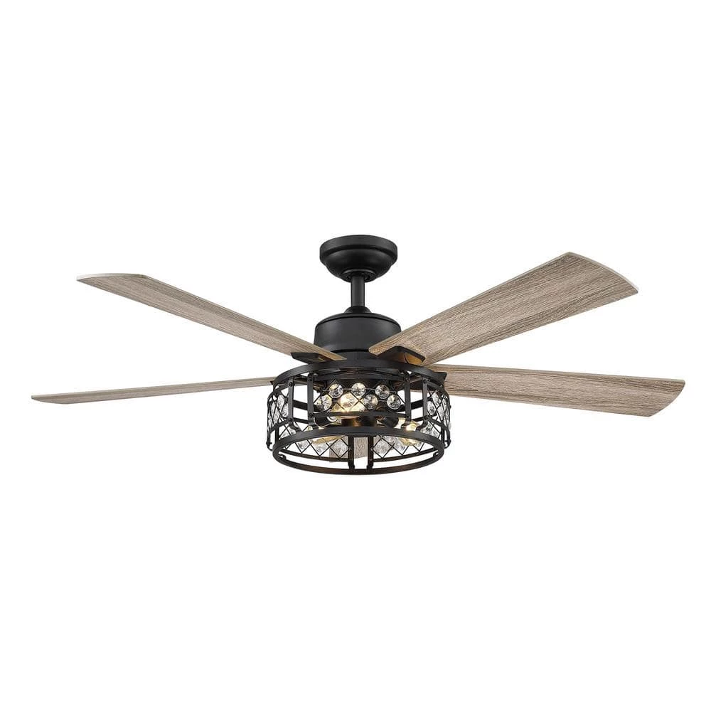 52 in. Indoor Oil Rubbed Bronze Ceiling Fan with Remote Control by matrix decor 3 52 in. Indoor Oil Rubbed Bronze Ceiling Fan with Remote Control by matrix decor