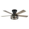 52 in. Indoor Oil Rubbed Bronze Ceiling Fan with Remote by matrix decor 1 52 in. Indoor Oil Rubbed Bronze Ceiling Fan with Remote by matrix decor -Heath Zenith Shop oil rubbed bronze matrix decor ceiling fans with lights md f6107110v 64 1000