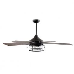 52 in. Oil Rubbed Bronze Downrod Mount Chandelier Ceiling Fan with Light and Remote Control by matrix decor 18 52 in. Oil Rubbed Bronze Downrod Mount Chandelier Ceiling Fan with Light and Remote Control by matrix decor -Heath Zenith Shop oil rubbed bronze matrix decor ceiling fans with lights md f6225orb110v fa 1000