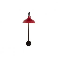 Red Wall Sconce with Round Shade by 3R Studios 12 Red Wall Sconce with Round Shade by 3R Studios -Heath Zenith Shop red 3r studios wall sconces ec0201 1f 1000