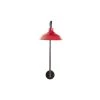 Red Wall Sconce with Round Shade by 3R Studios -Heath Zenith Shop red 3r studios wall sconces ec0201 64 1000