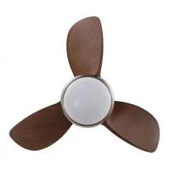 30 in. lntegrated LED Indoor Sand Nickel Ceiling Fan with Remote by matrix decor 23 30 in. lntegrated LED Indoor Sand Nickel Ceiling Fan with Remote by matrix decor -Heath Zenith Shop sand nickel matrix decor ceiling fans with lights md f6336110v 76 1000
