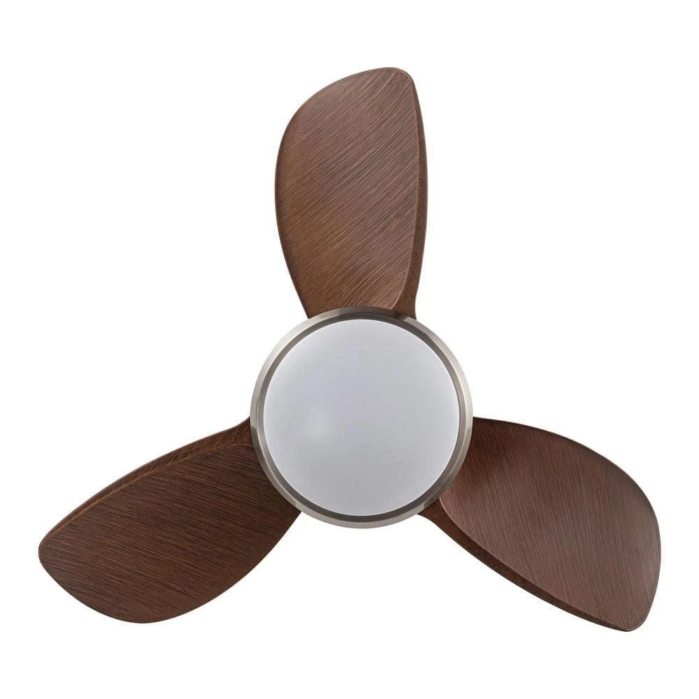 30 in. lntegrated LED Indoor Sand Nickel Ceiling Fan with Remote by matrix decor 12 30 in. lntegrated LED Indoor Sand Nickel Ceiling Fan with Remote by matrix decor - Image 10