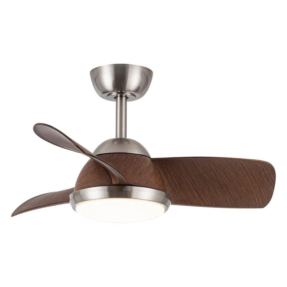 30 in. lntegrated LED Indoor Sand Nickel Ceiling Fan with Remote by matrix decor 11 30 in. lntegrated LED Indoor Sand Nickel Ceiling Fan with Remote by matrix decor - Image 9