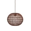 1-Light Sienna Pendant Light with Hemp Rope Shade by 3R Studios -Heath Zenith Shop sienna 3r studios chandeliers df2023 64 1000