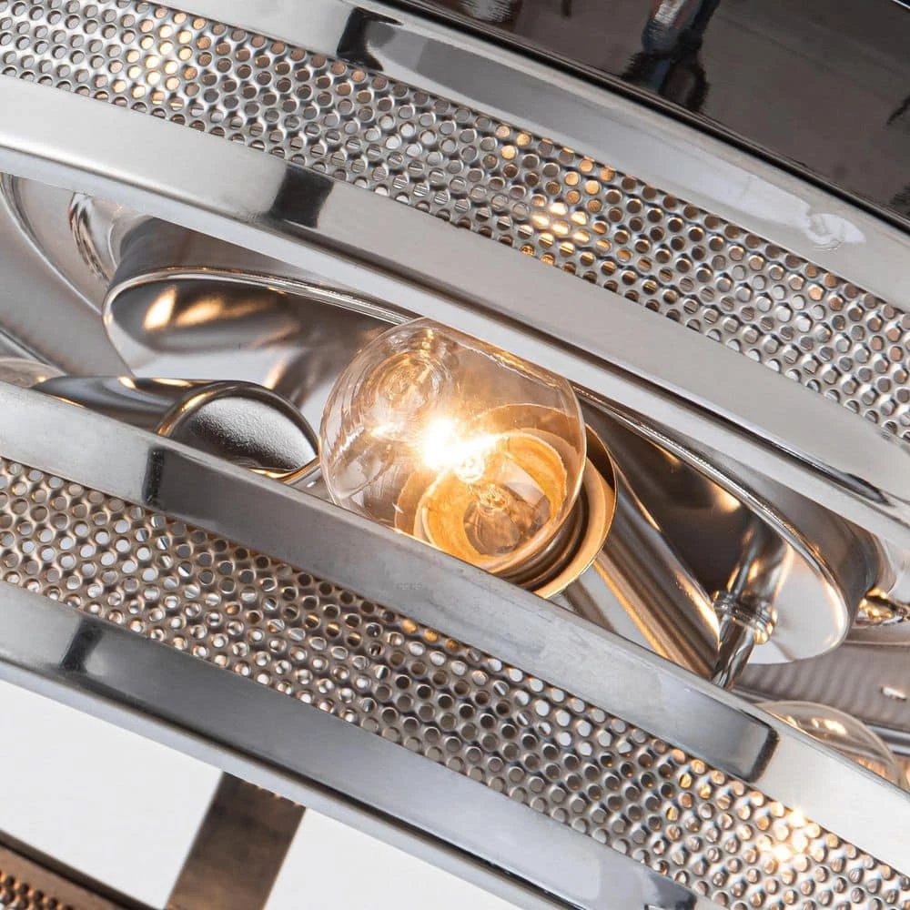 36 in. Indoor Silver Retractable Blades Ceiling Fan with Remote Control by matrix decor 13 36 in. Indoor Silver Retractable Blades Ceiling Fan with Remote Control by matrix decor - Image 11