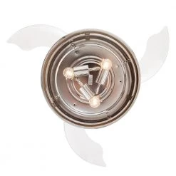 36 in. Indoor Silver Retractable Blades Ceiling Fan with Remote Control by matrix decor 22 36 in. Indoor Silver Retractable Blades Ceiling Fan with Remote Control by matrix decor -Heath Zenith Shop silver matrix decor ceiling fans with lights md f3516110v fa 1000