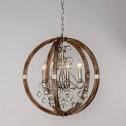 21.65 in. 4-Light Silver Chandelier by matrix decor 18 21.65 in. 4-Light Silver Chandelier by matrix decor -Heath Zenith Shop silver matrix decor chandeliers md bb8816 4110v 1f 1000