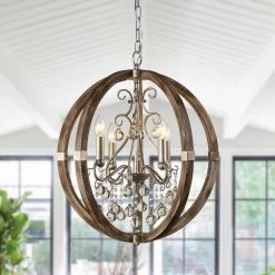 21.65 in. 4-Light Silver Chandelier by matrix decor 17 21.65 in. 4-Light Silver Chandelier by matrix decor -Heath Zenith Shop silver matrix decor chandeliers md bb8816 4110v 4f 1000