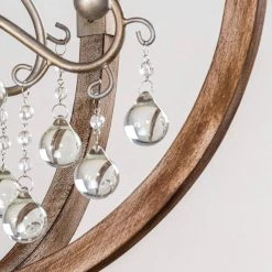 21.65 in. 4-Light Silver Chandelier by matrix decor 21 21.65 in. 4-Light Silver Chandelier by matrix decor -Heath Zenith Shop silver matrix decor chandeliers md bb8816 4110v 76 1000