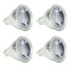 30-Watt Equivalent MR11 LED Light Bulb 2.5 Watts Warm White (4-Pack) by Newhouse Lighting 2 30-Watt Equivalent MR11 LED Light Bulb 2.5 Watts Warm White (4-Pack) by Newhouse Lighting -Heath Zenith Shop silver newhouse lighting led light bulbs mr 11 4 64 1000