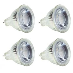 30-Watt Equivalent MR11 LED Light Bulb 2.5 Watts Warm White (4-Pack) by Newhouse Lighting