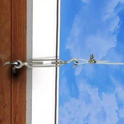 48 ft. String Light Hanging, Mounting Kit, Wire, Mounting Hooks by Newhouse Lighting 15 48 ft. String Light Hanging, Mounting Kit, Wire, Mounting Hooks by Newhouse Lighting -Heath Zenith Shop silver newhouse lighting outdoor lighting accessories stringkit2 fa 1000