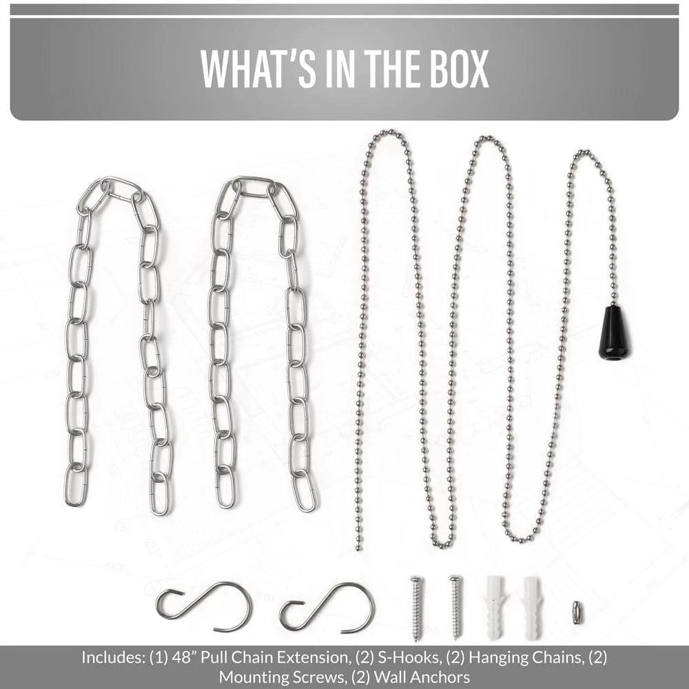 4 ft. 250-Watt Equivalent Integrated LED Silver Shop Light 4000K, Linkable (4-Pack) by Newhouse Lighting 5 4 ft. 250-Watt Equivalent Integrated LED Silver Shop Light 4000K, Linkable (4-Pack) by Newhouse Lighting - Image 4