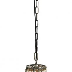 Bungalow Lane 1-Light White Washed Beaded Chandelier by 3R Studios 14 Bungalow Lane 1-Light White Washed Beaded Chandelier by 3R Studios -Heath Zenith Shop white 3r studios chandeliers da5094 44 1000