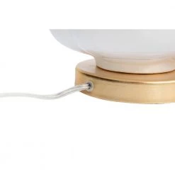 27 in. Gold Table Lamp with Linen Shade by 3R Studios -Heath Zenith Shop white 3r studios table lamps ec0224 44 1000