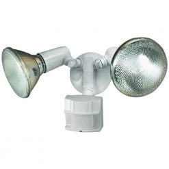 150-Degree White PAR Motion Sensing Security Light by Heath Zenith