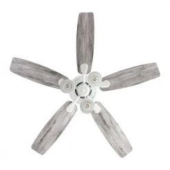 52 in. Indoor White Flushed Mounted Ceiling Fan with Light and Remote Control by matrix decor 13 52 in. Indoor White Flushed Mounted Ceiling Fan with Light and Remote Control by matrix decor -Heath Zenith Shop white matrix decor ceiling fans with lights md f6291wh110v fa 1000