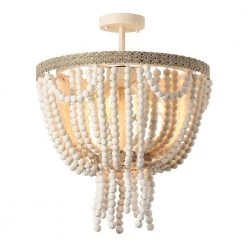3-Light White Vintage Chandelier by matrix decor -Heath Zenith Shop white matrix decor chandeliers md bb8806 3110v c3 1000