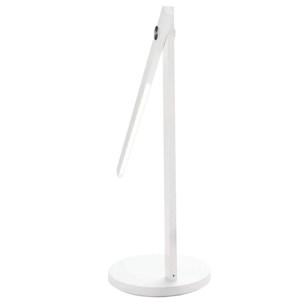 Adonis 17 in. White LED Dimmable Desk Lamp with Wireless Charger and Color Temperature Light Control by Newhouse Lighting 9 Adonis 17 in. White LED Dimmable Desk Lamp with Wireless Charger and Color Temperature Light Control by Newhouse Lighting - Image 7